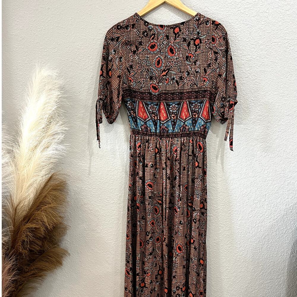 Newbury Kustom Multicolor Maxi Dress - Picture 8 of 9